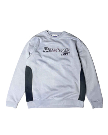 Vintage Reebok Crewneck Navy Blue (L) - Gods Thrift Athens