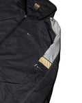 Vintage Nike Sports Jacket Navy Blue (2XL)