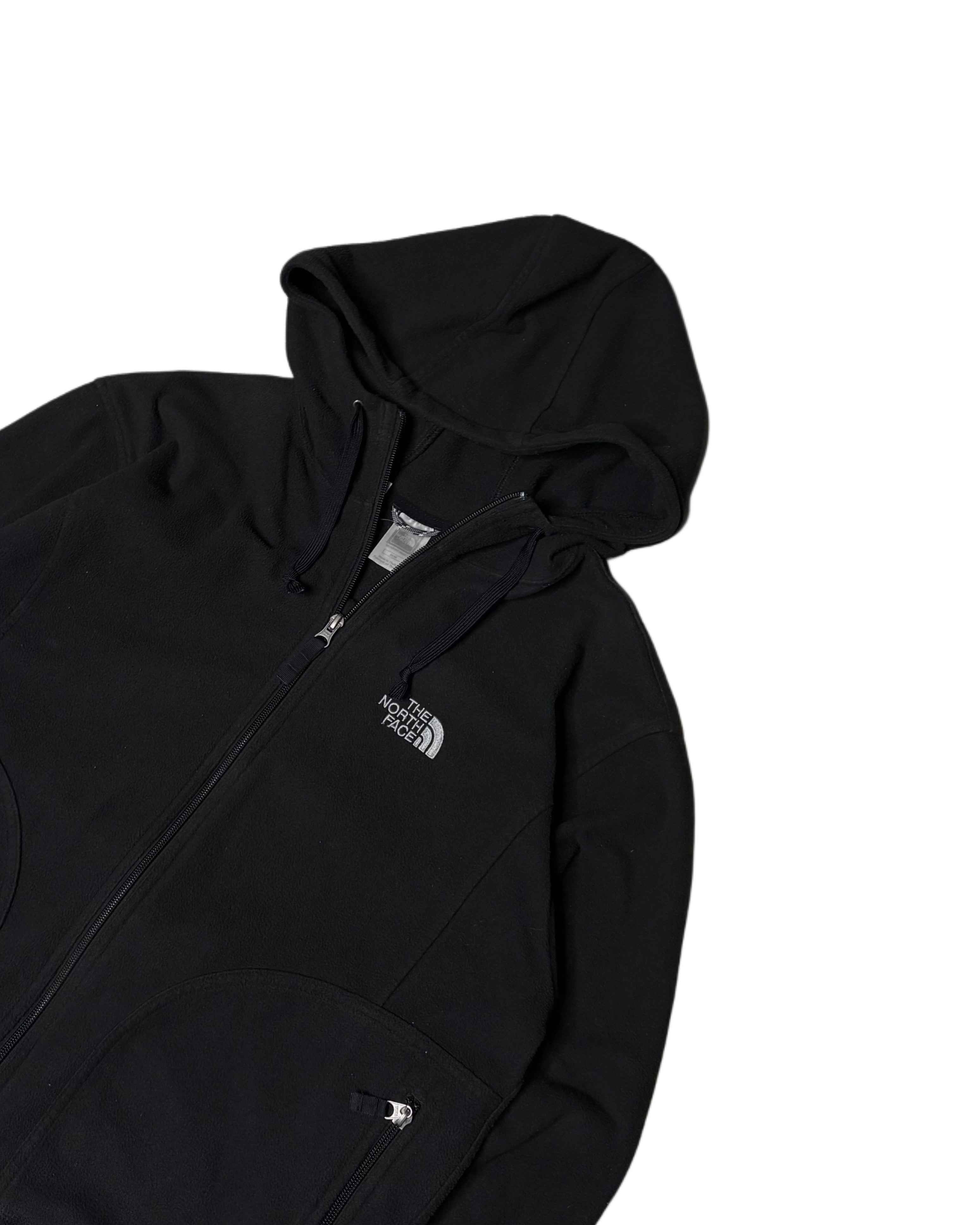 The North Face Fleece Jacket Black (M) - Gods Thrift Athens