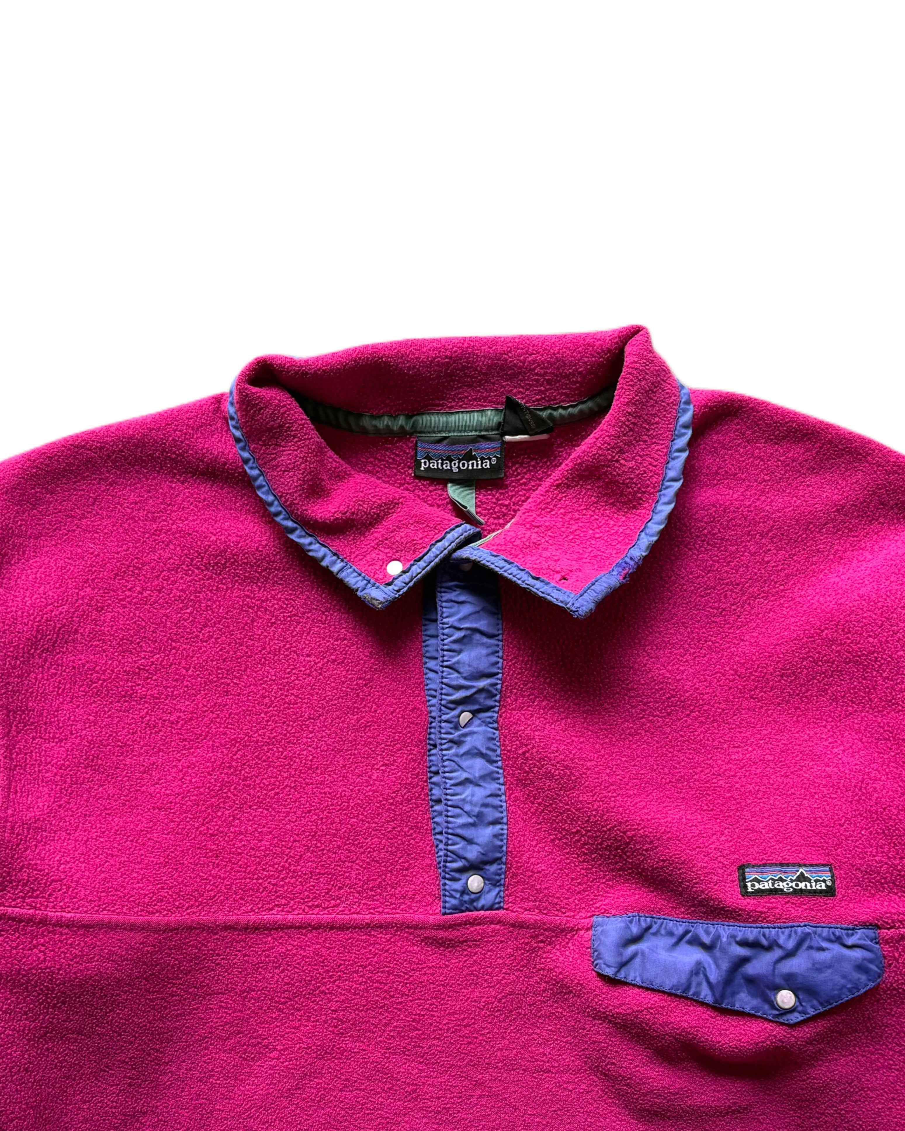 Patagonia fleece Pink (M) - Gods Thrift Athens