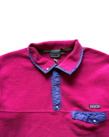 Patagonia fleece Pink (M) - Gods Thrift Athens