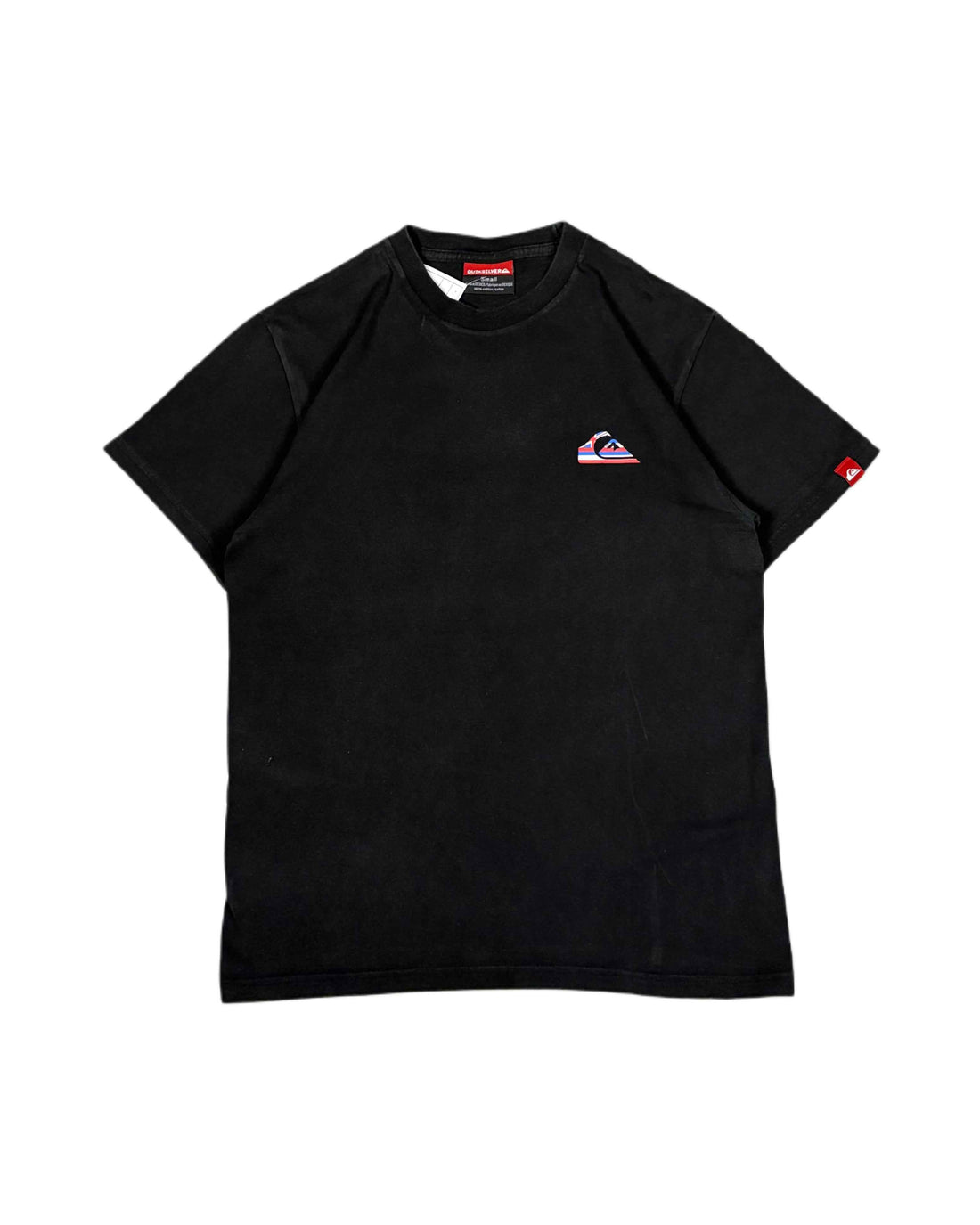 Vintage 00s Quiksilver Graphic T-shirt Black (S) - Gods Thrift Athens