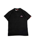 Vintage 00s Quiksilver Graphic T-shirt Black (S) - Gods Thrift Athens