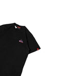 Vintage 00s Quiksilver Graphic T-shirt Black (S) - Gods Thrift Athens