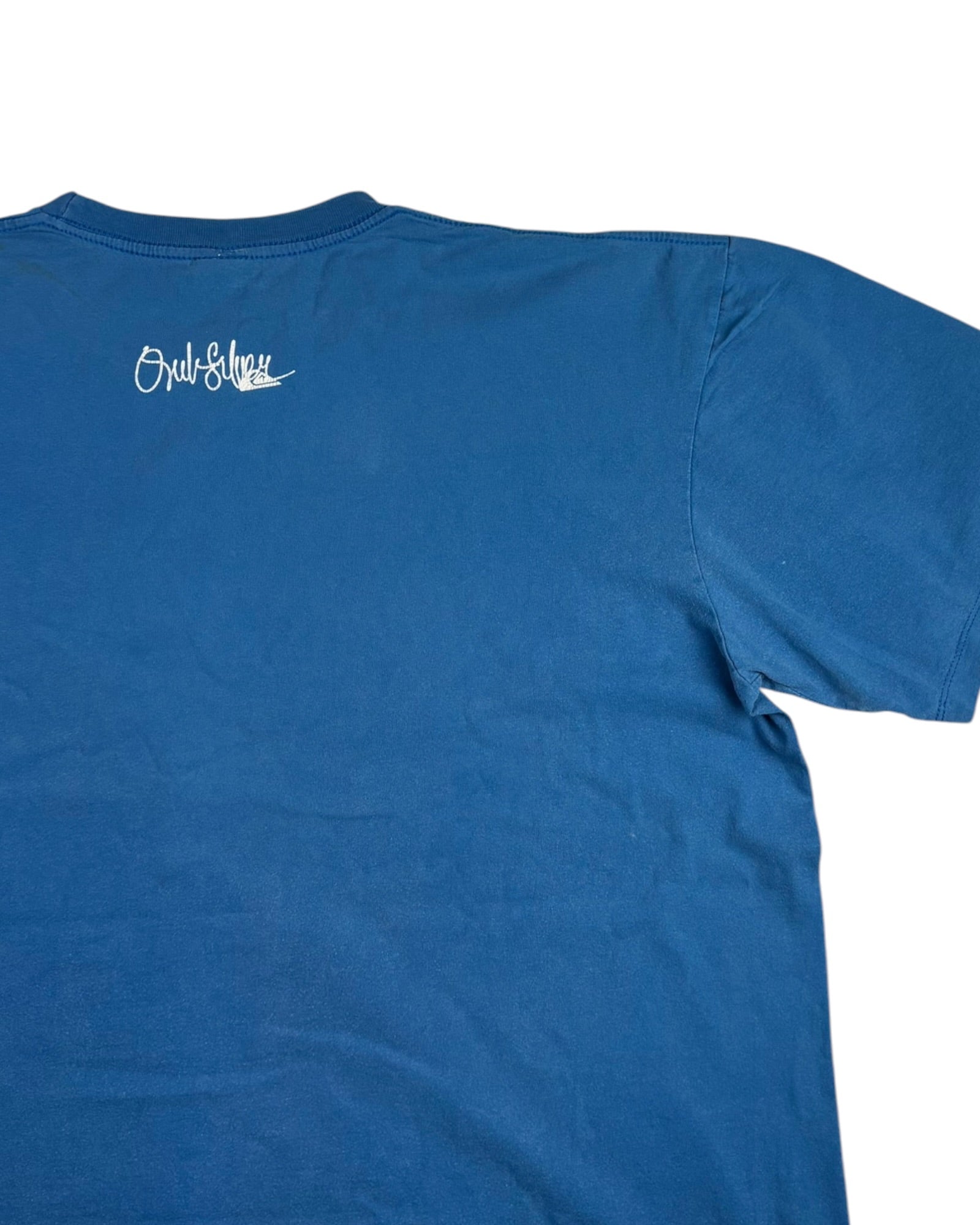 Vintage Quiksilver Tee | Blue | Size XXL | Grade B