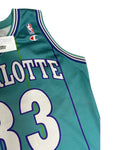 90s Champion NBA Charlotte Hornets Set Blue (L)