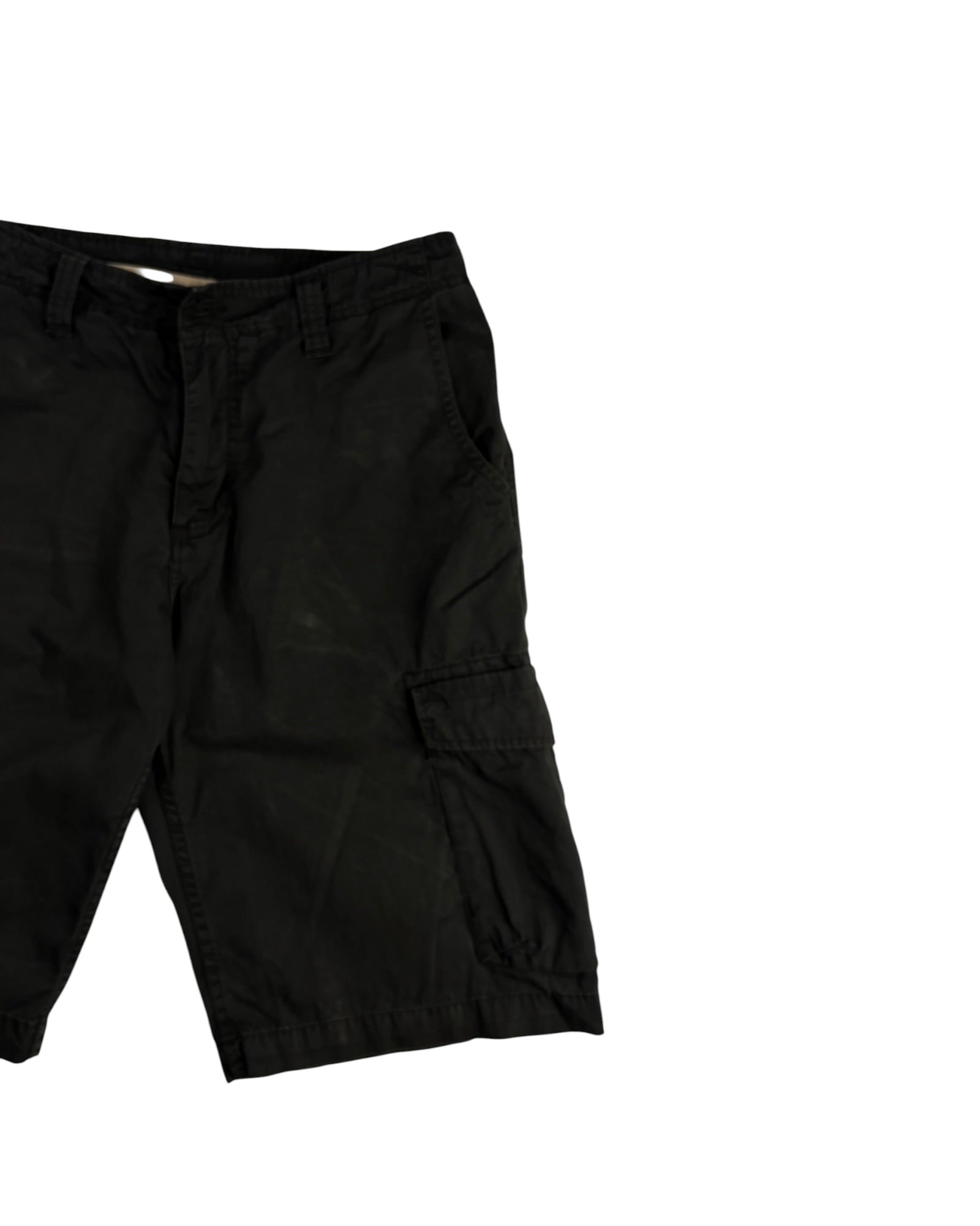 Vintage Carhartt Bermuda Cargo Shorts | Black | W31