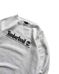 Vintage Timberland Cewneck White (M) - Gods Thrift Athens