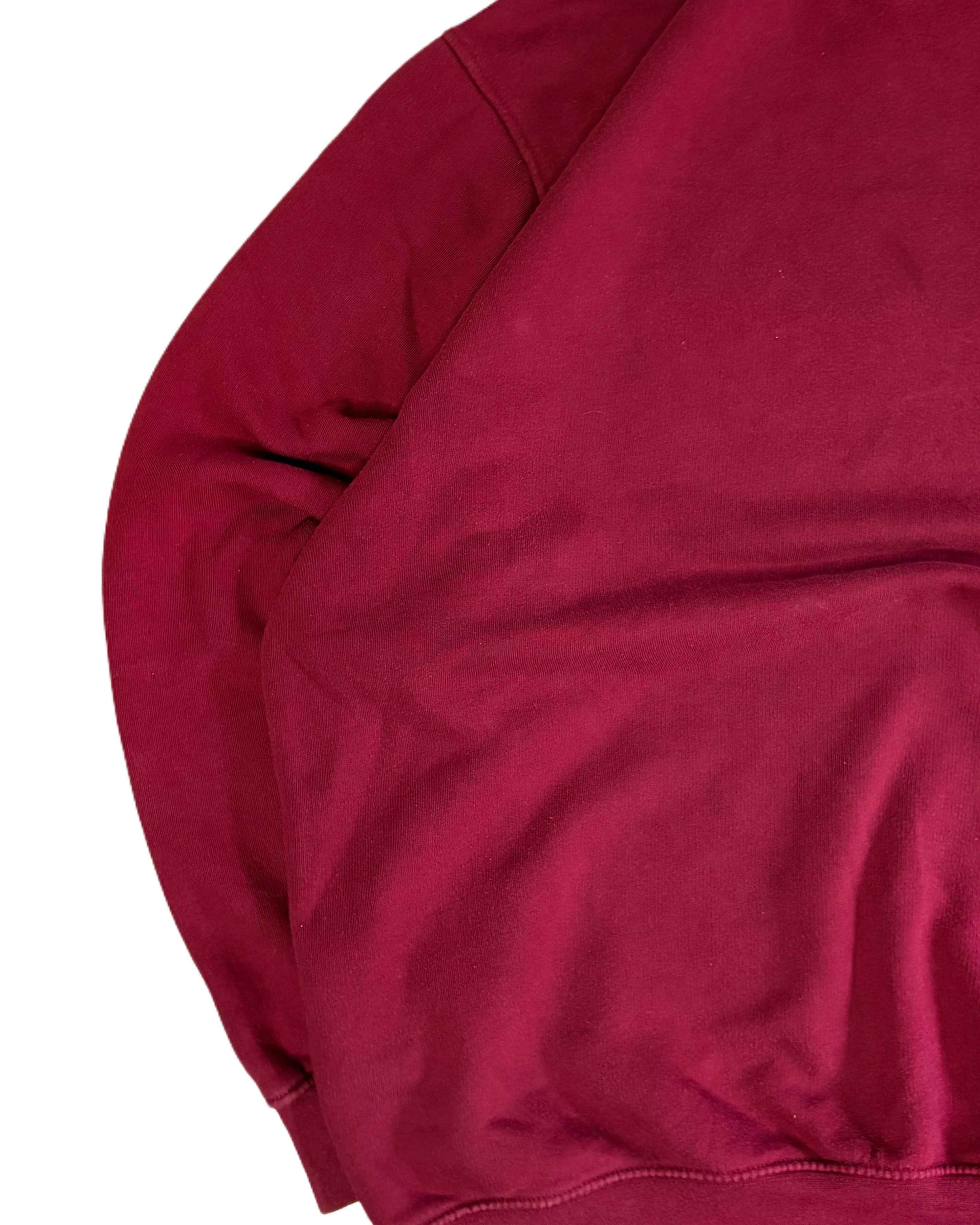 Nike Crewneck Burgudy (L) - Gods Thrift Athens