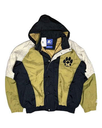 90s Starter Missuri Tigers Coat (S) - Gods Thrift Athens