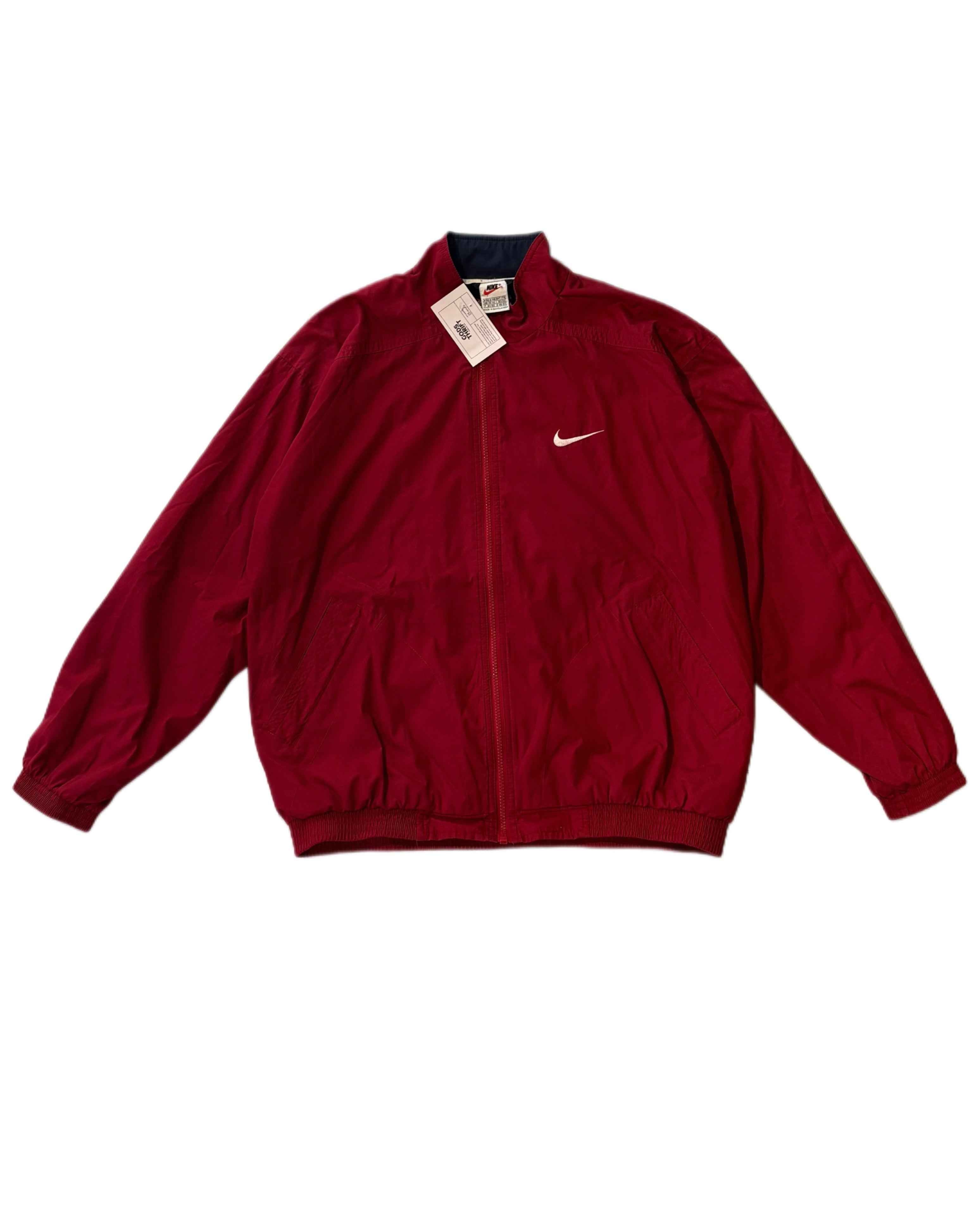 Nike Jacket Red (M) - Gods Thrift Athens