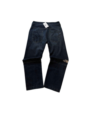 The North Jeans Navy Blue (W32) - Gods Thrift Athens
