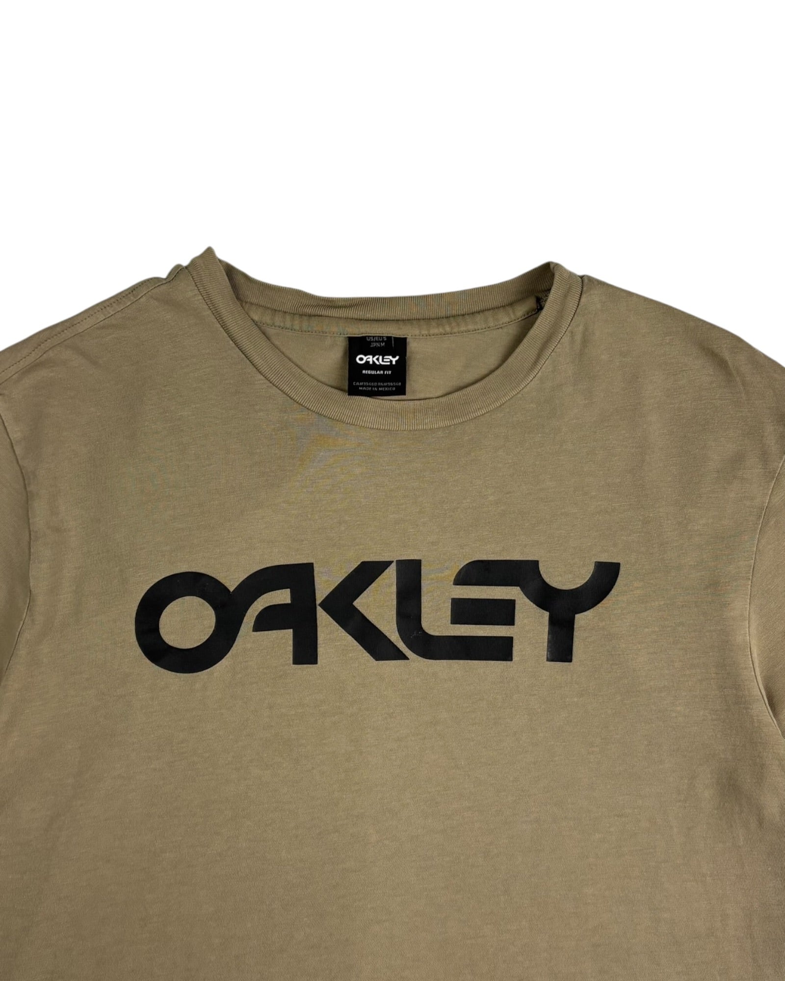 Oakley Tee | Beige | Size S