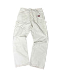Vintage Carpenter Workpants  Cream (W33)