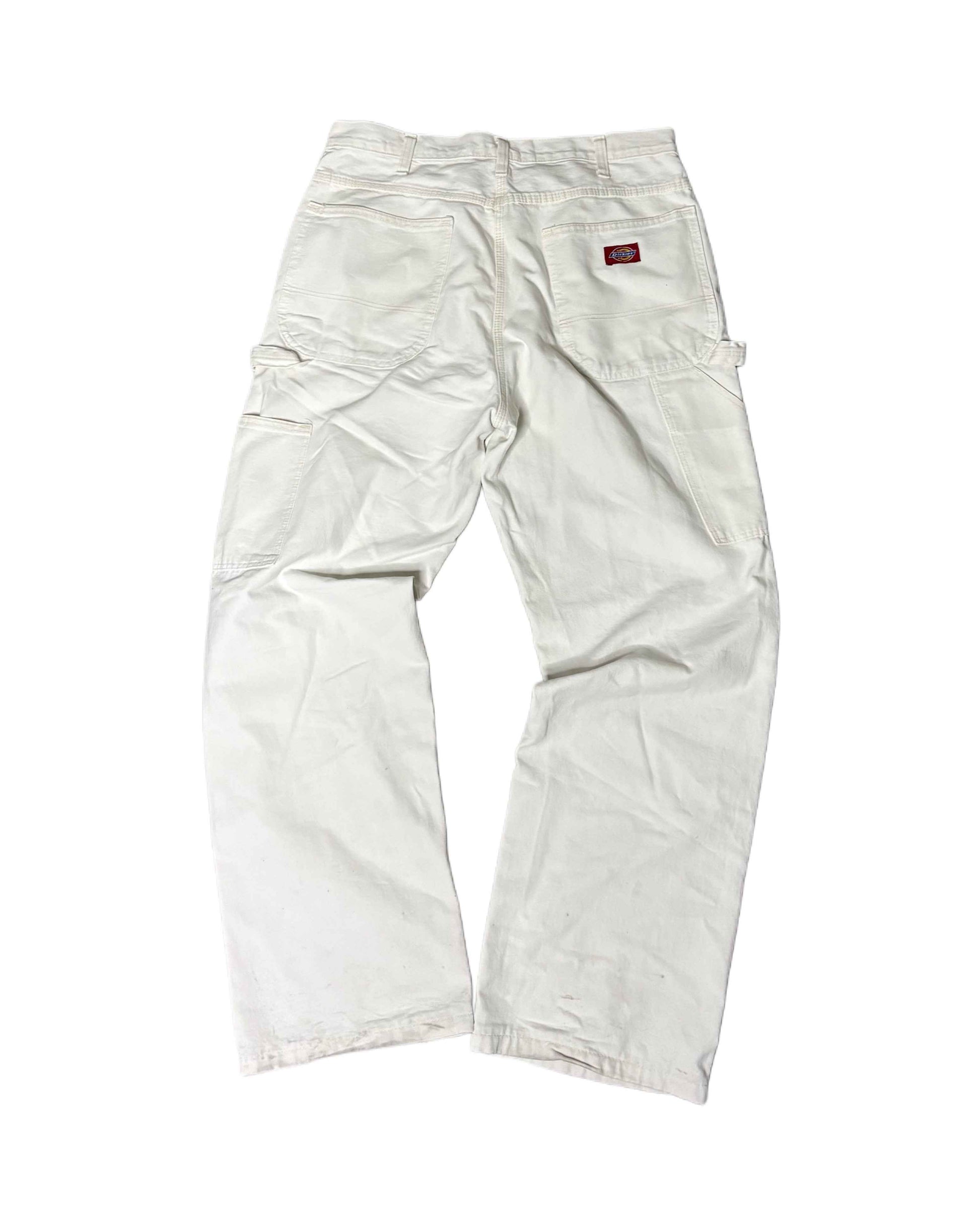 Vintage Carpenter Workpants  Cream (W33)