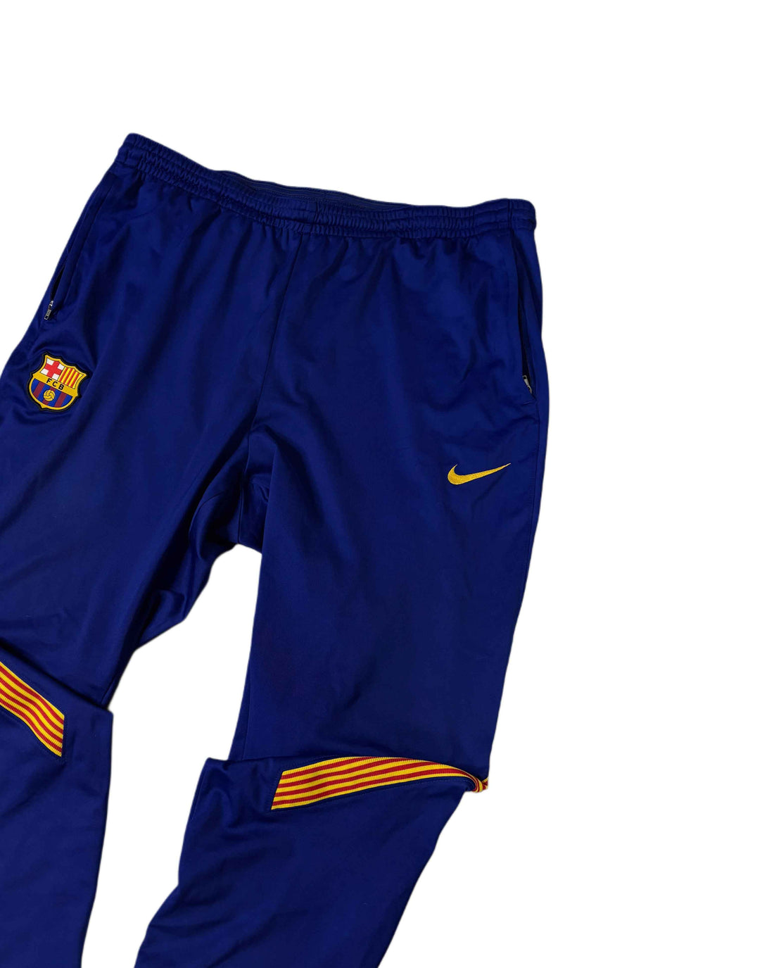 Nike X Barcelona Vintage Sweatpants with Zipper fly Navy Blue (2XL)