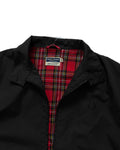90s Fred Perry Made in England Harrington Jacket Black (S)