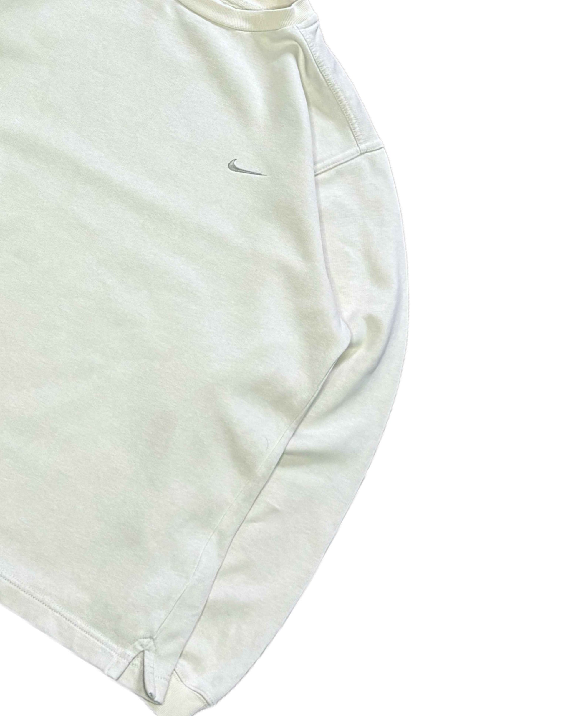 Vintage Nike Crewneck Cream (S) - Gods Thrift Athens