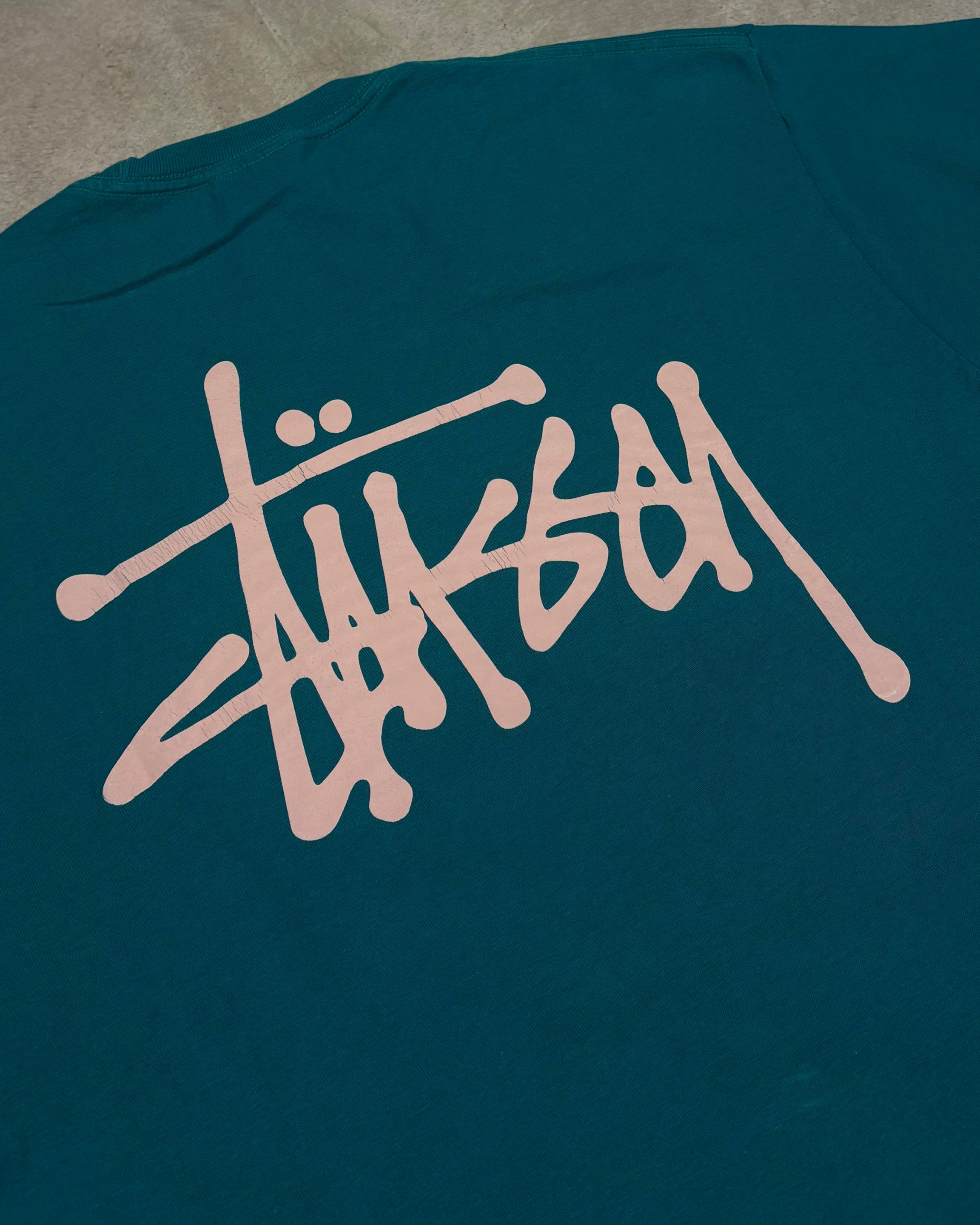 Stussy T-shirt Petrol (M)