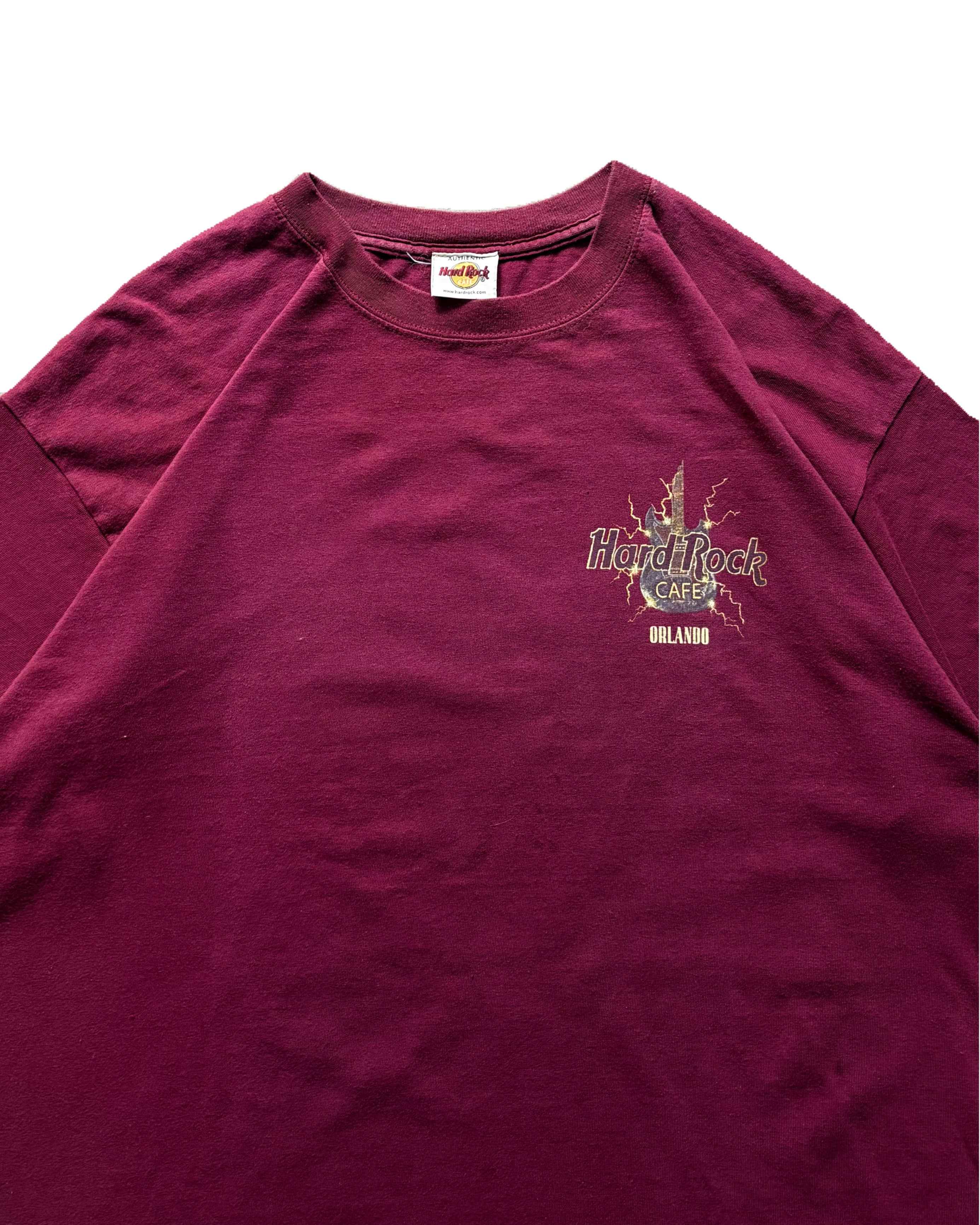 00s Hard Rock Cafe Orlando T-shirt - Gods Thrift Athens