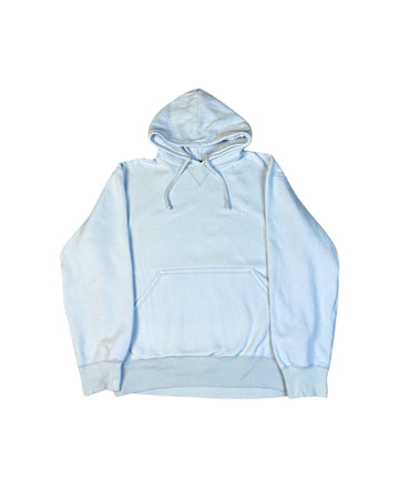 Vintage Nike Hoodie Baby Blue (XL) - Gods Thrift Athens