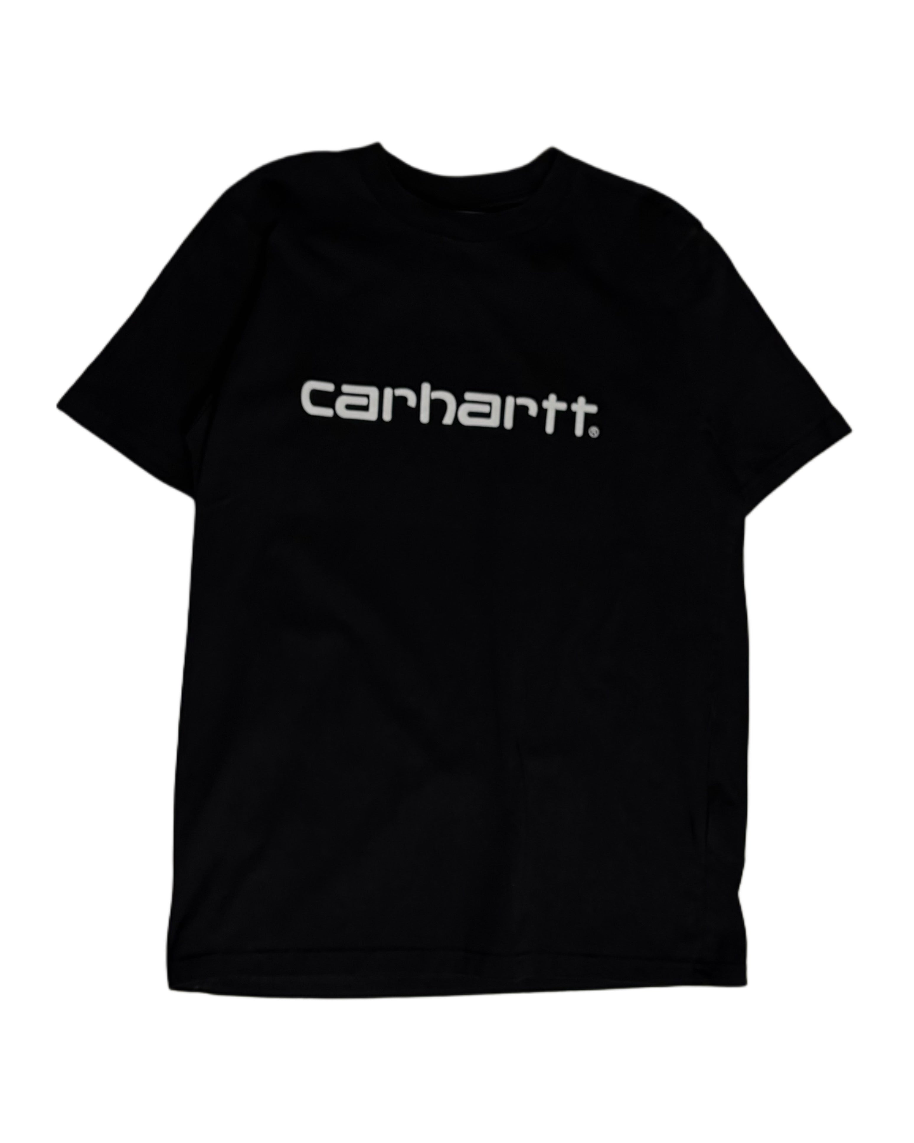 Carhartt T-shirt Black (S) - Gods Thrift Athens