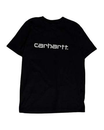 Carhartt T-shirt Black (S) - Gods Thrift Athens