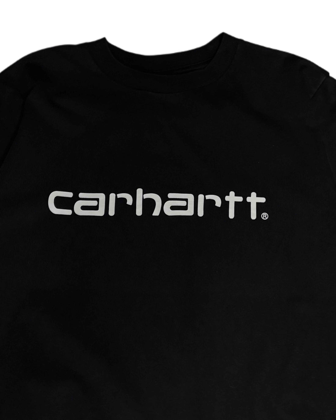 Carhartt T-shirt Black (S) - Gods Thrift Athens