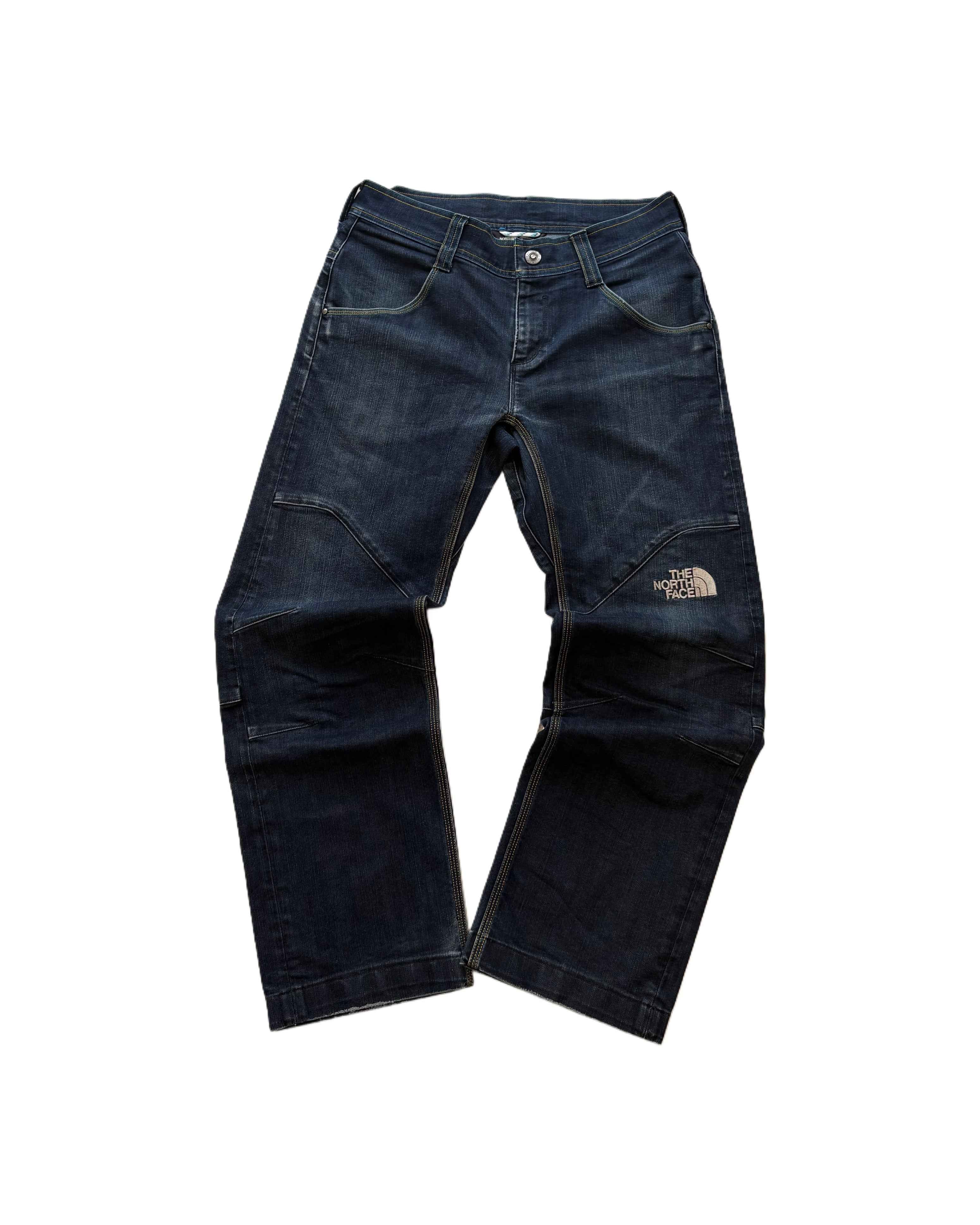 The North Jeans Navy Blue (W32) - Gods Thrift Athens