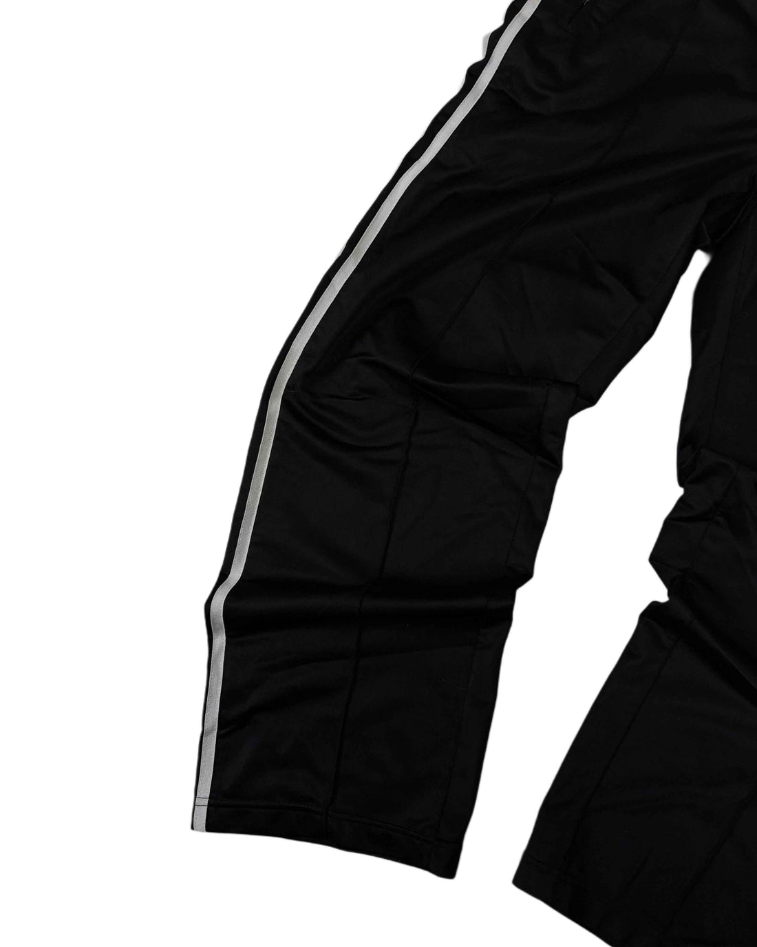 Vintage Adidas 3 stripes Sweatpants Black (Womens S)