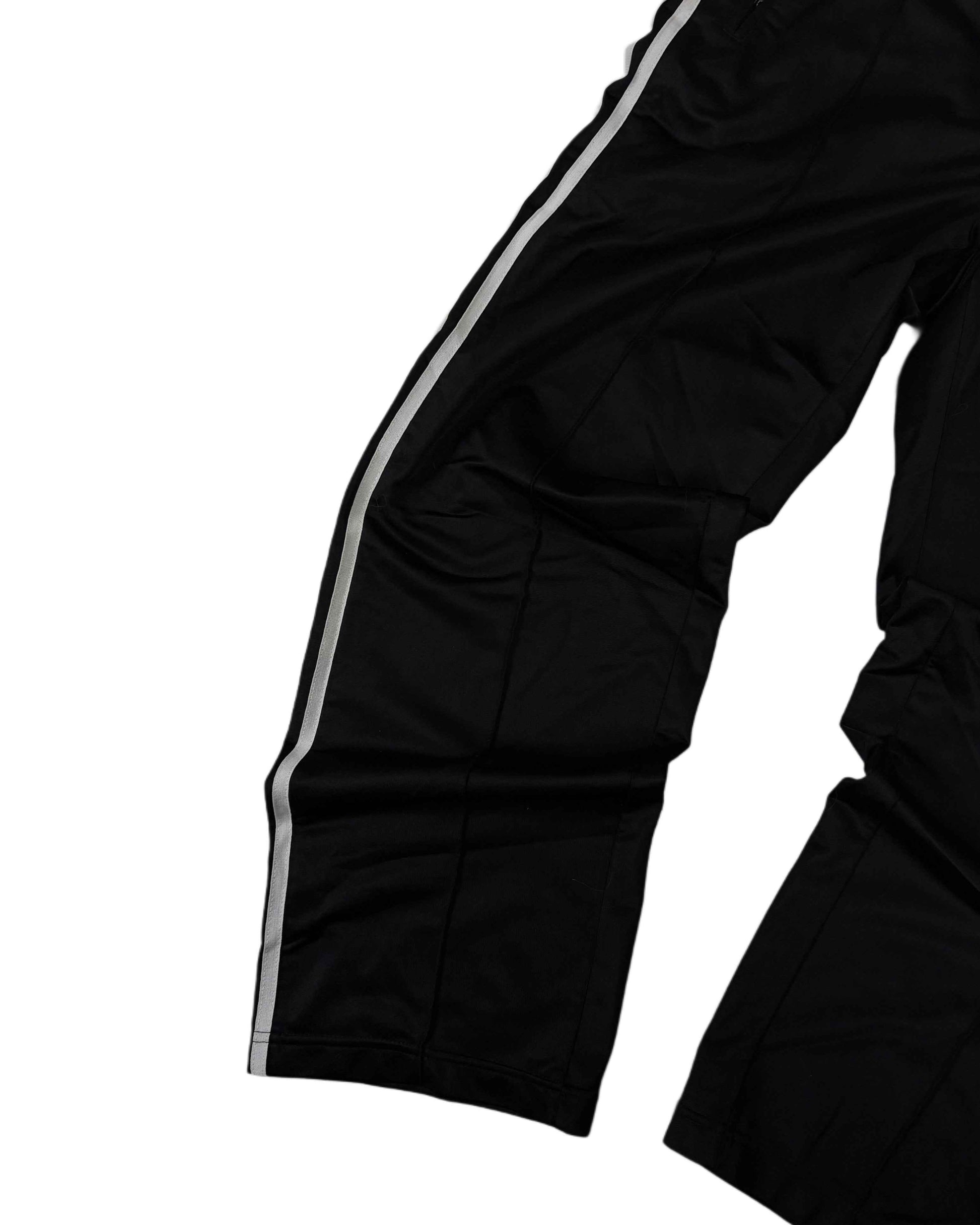 Vintage Adidas 3 stripes Sweatpants Black (Womens S)