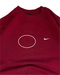 Nike Crewneck Burgudy (L)