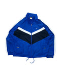 Vintage Nike Windbreaker Jacket Electric Blue (XL) - Gods Thrift Athens