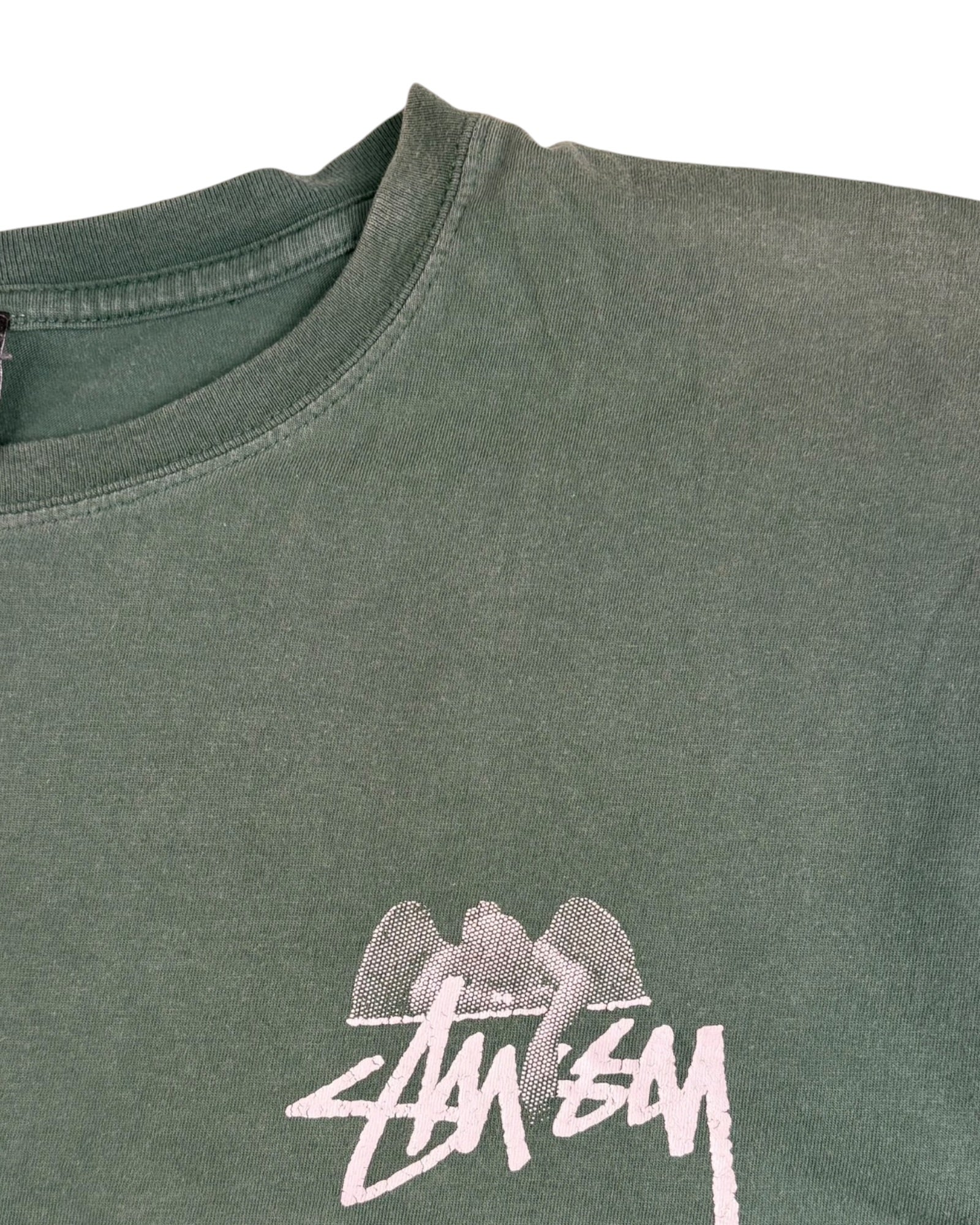 Stussy Bootleg Tee | Green | Size L