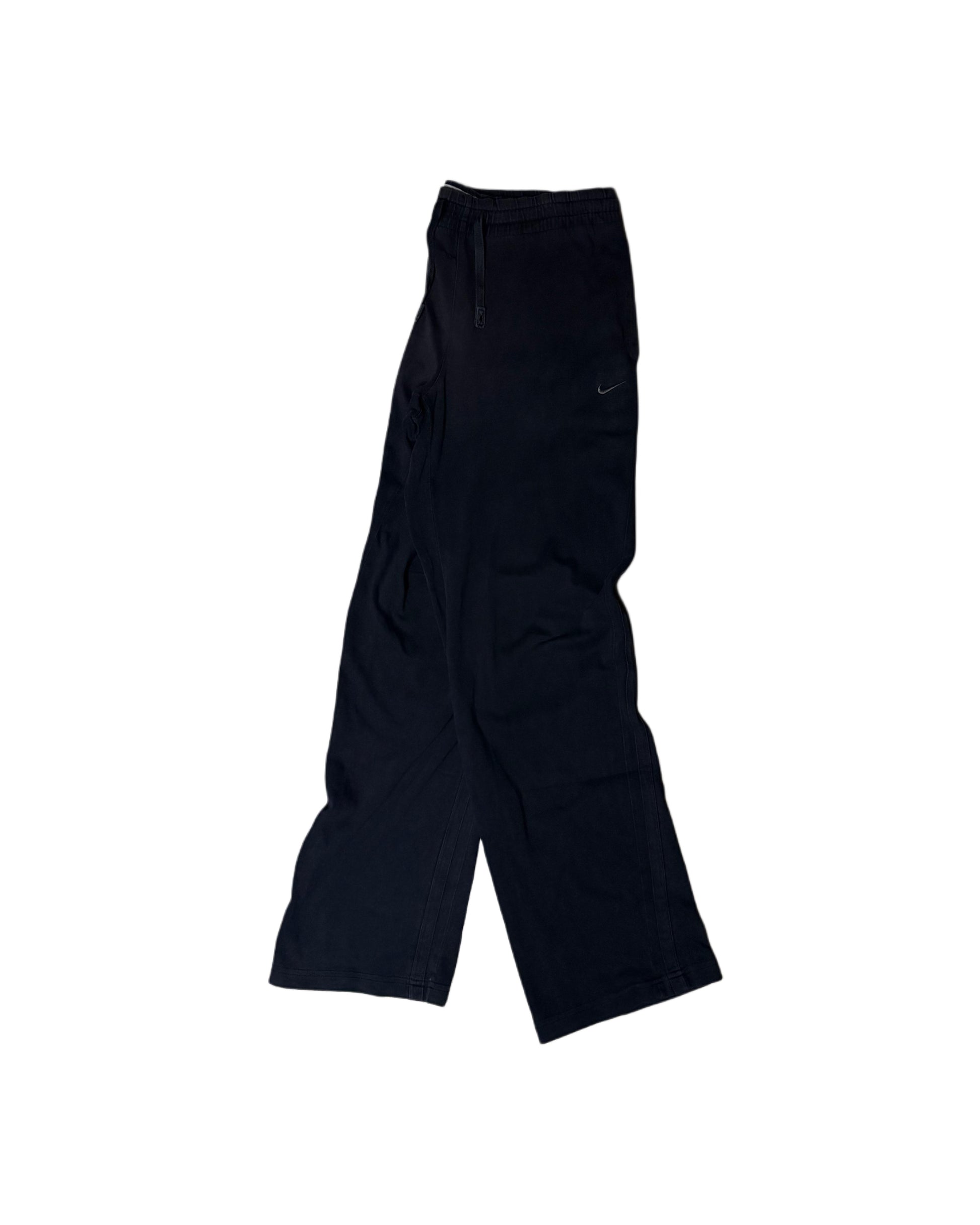 Vintage Nike Sweatpants Black (M) - Gods Thrift Athens