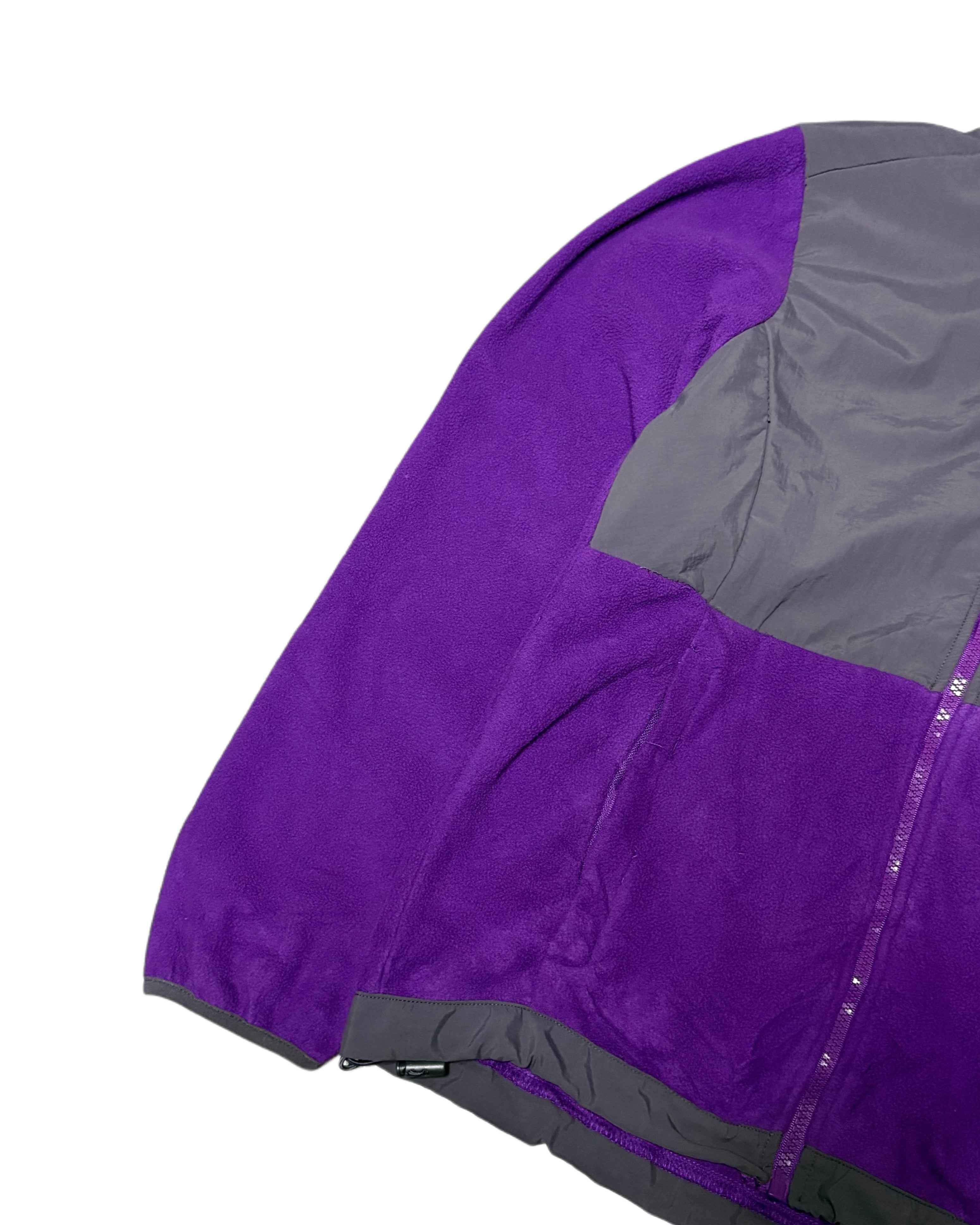 The North Face Denali Fleece Deep Purple Womens (M) - Gods Thrift Athens