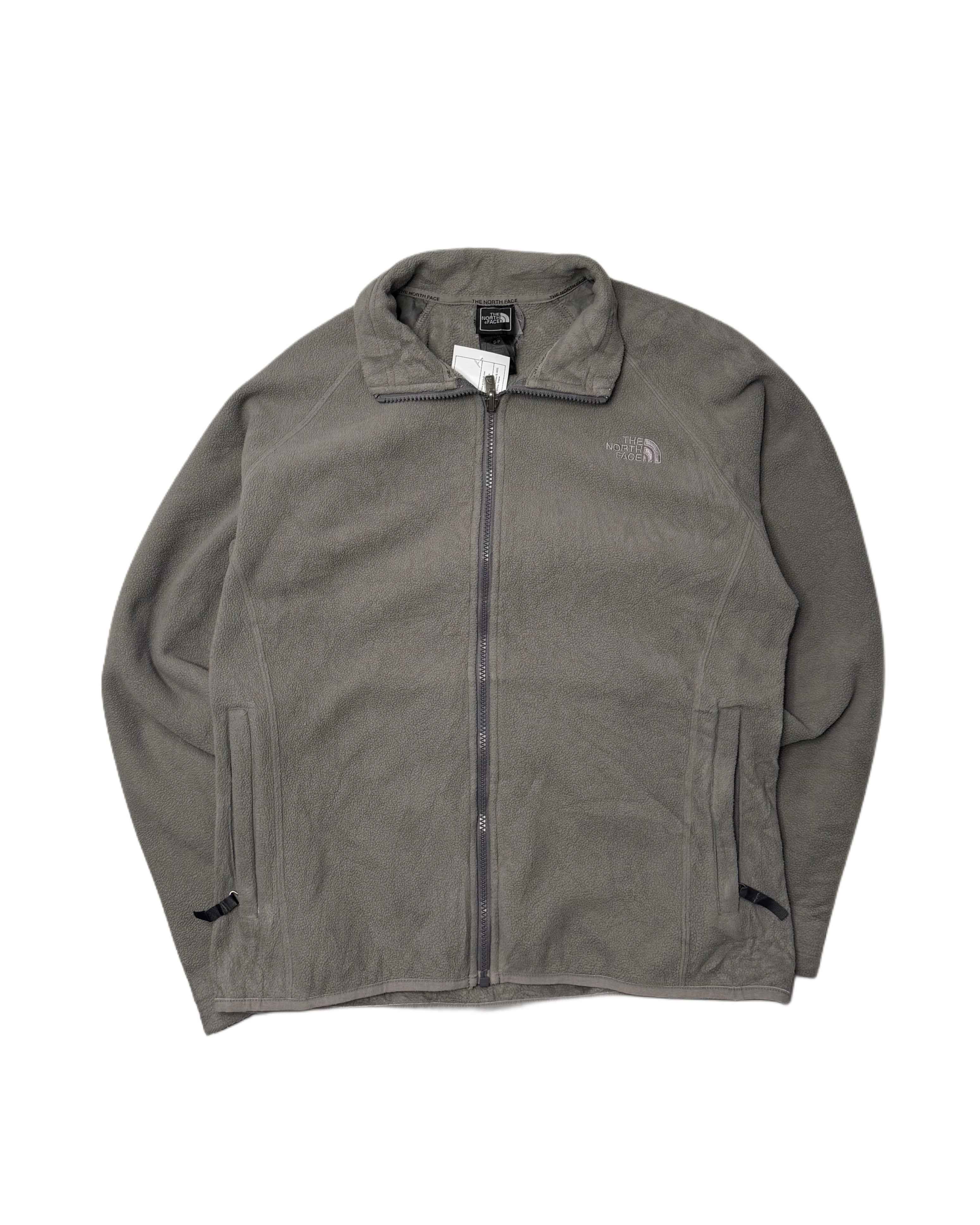 North Face Fleece Grey (S) - Gods Thrift Athens