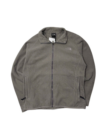 North Face Fleece Grey (S) - Gods Thrift Athens