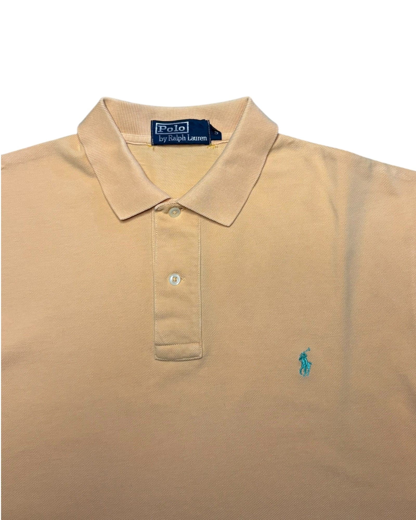 Vintage Polo Ralph Lauren Polo | Peach | Size S