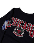 Nike X Chicago Bulls Crewneck Black (L) - Gods Thrift Athens