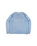 Yves Saint Laurent Knitwear Jumper Baby Blue (L) - Gods Thrift Athens
