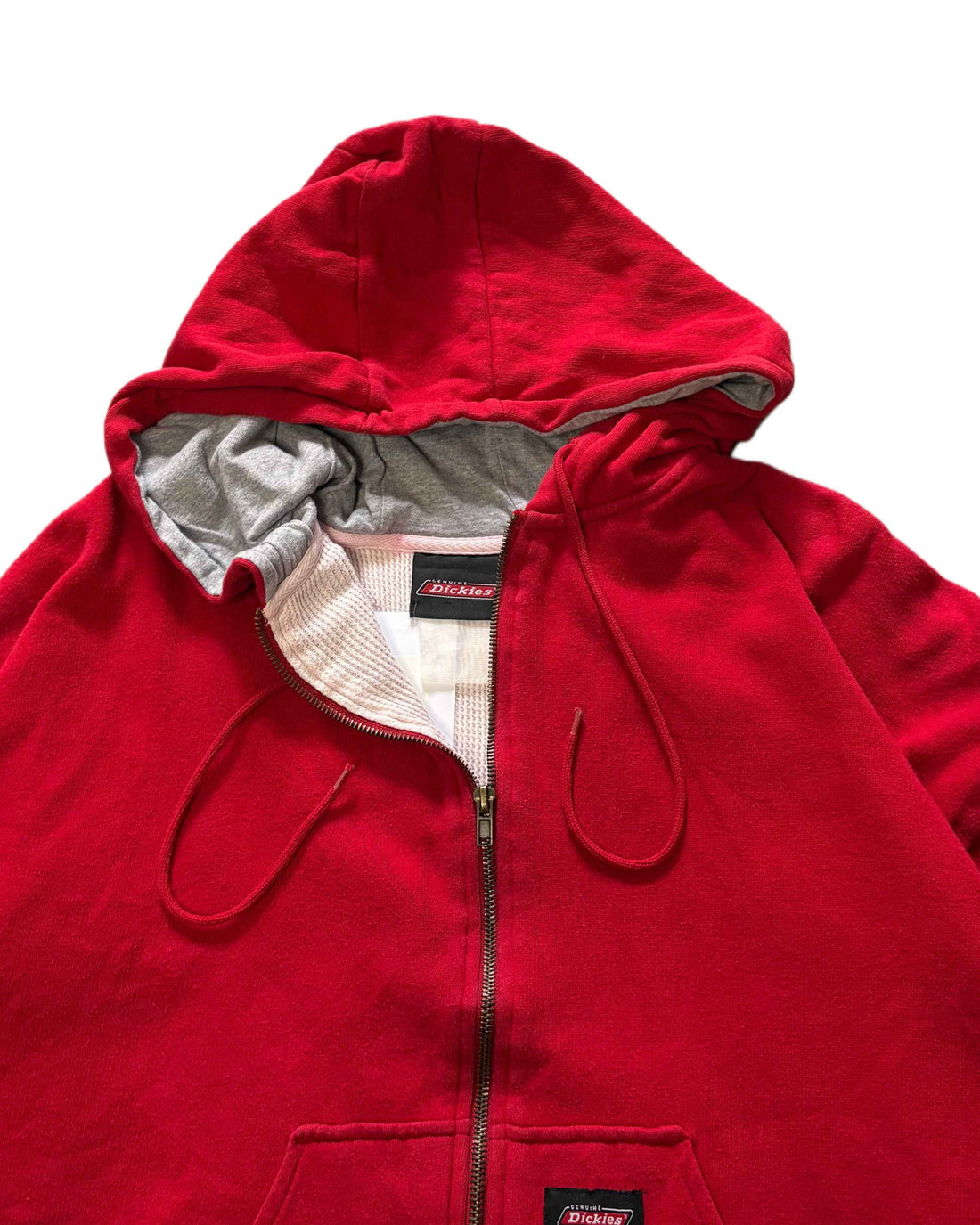 Vintage Dickies Jacket Red (L) - Gods Thrift Athens