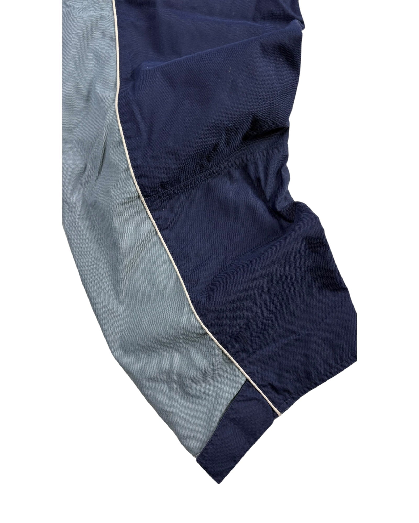 Vintage 00s Nike Track Pants | Navy Blue / Baby Blue | Size M