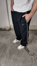 Vintage Nike Sweatpants Black (M)