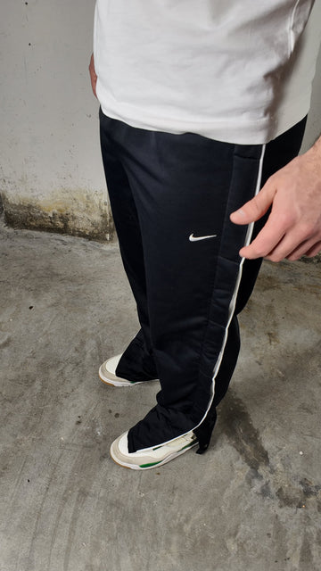 Vintage Nike with Button up Sweatpants Black (XL)