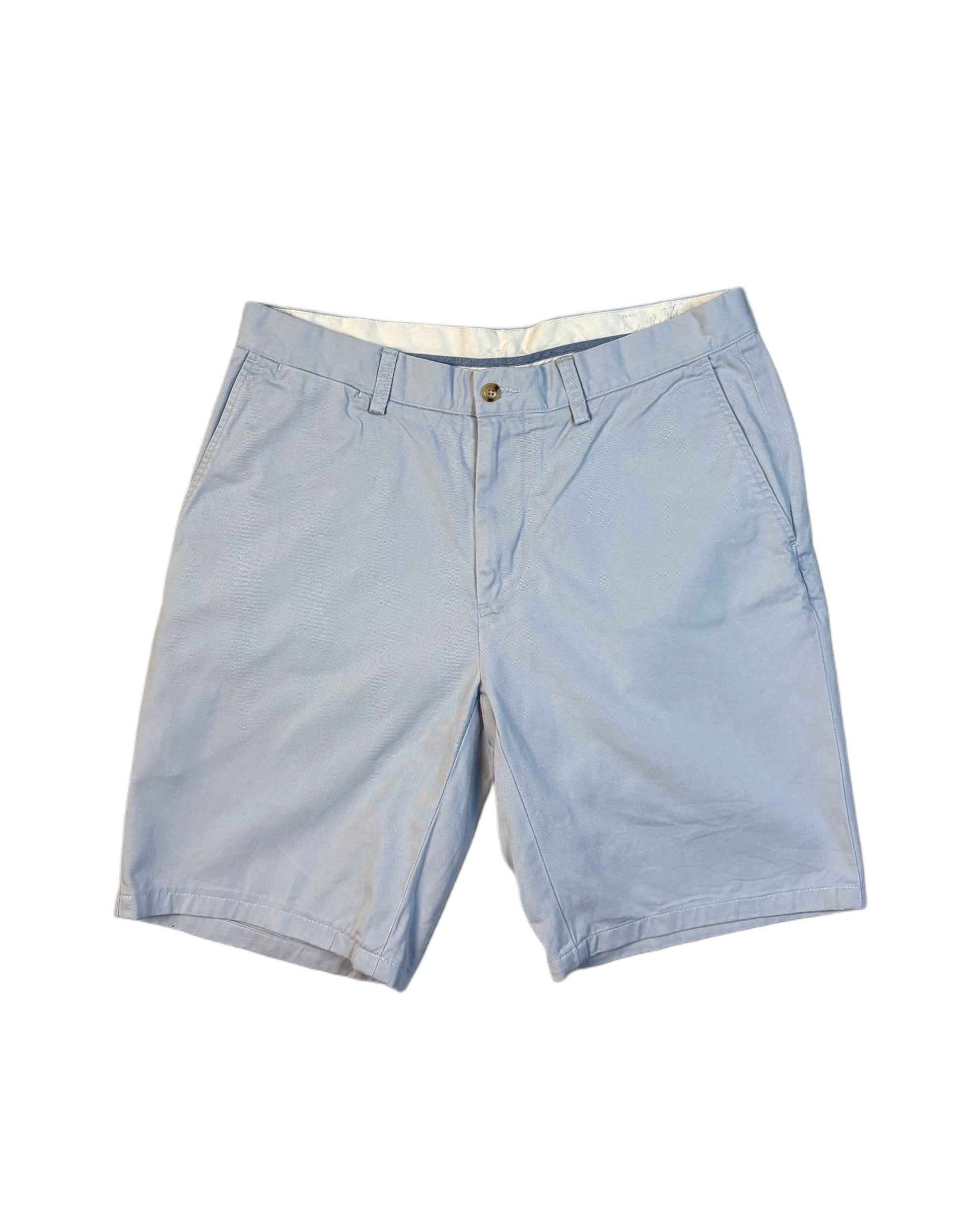 Vintage Polo Ralph Lauren Chino Shorts Blue (W33)
