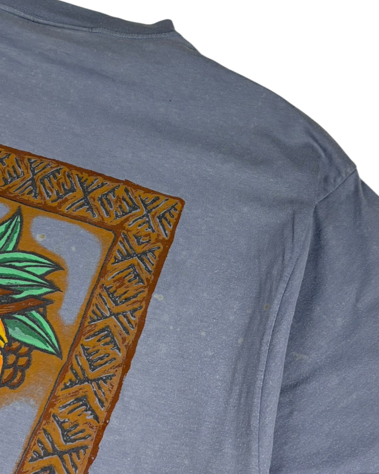 Vintage Quiksilver Tee | Navy Blue | Size L