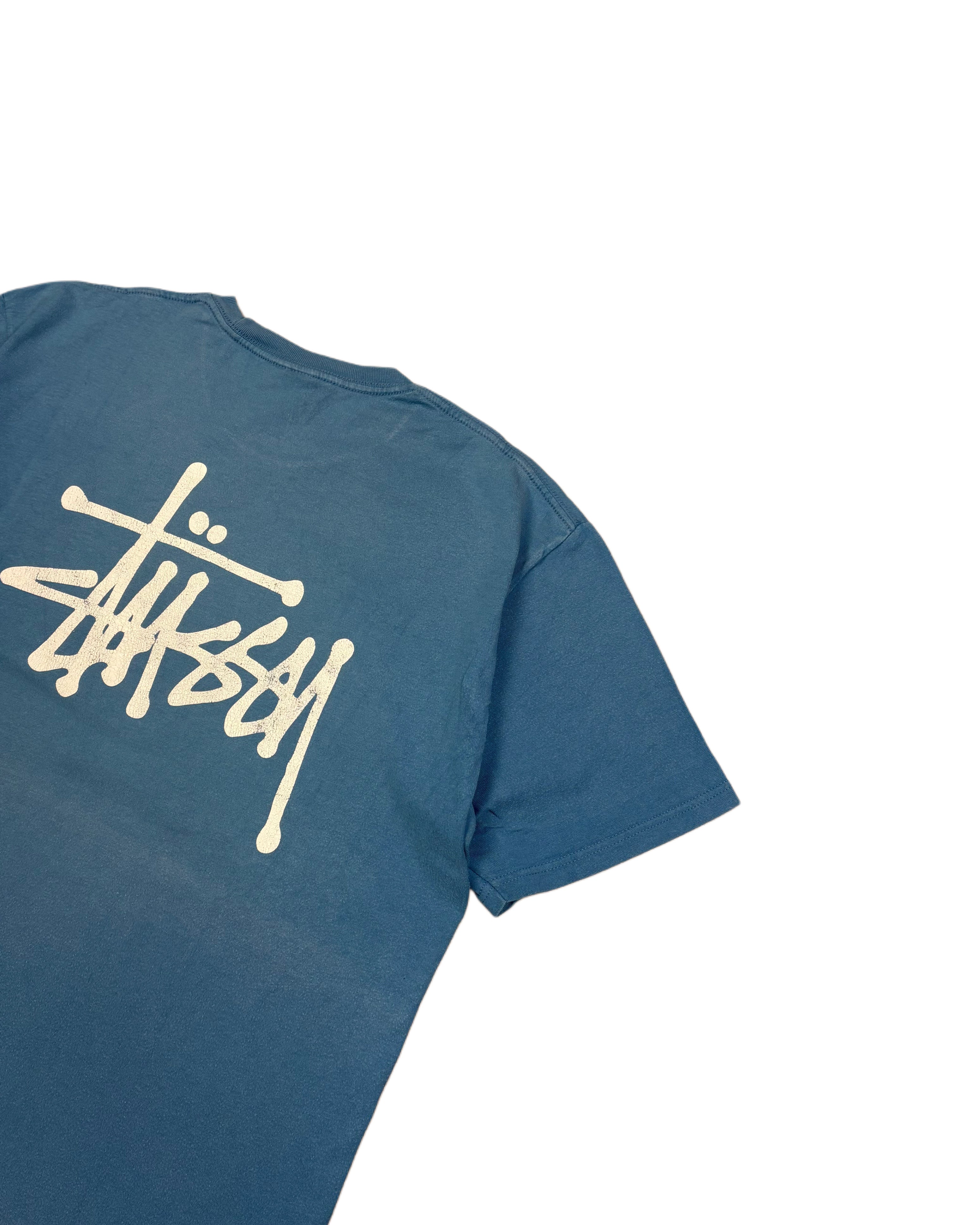 Stussy T-shirt Blue (L)