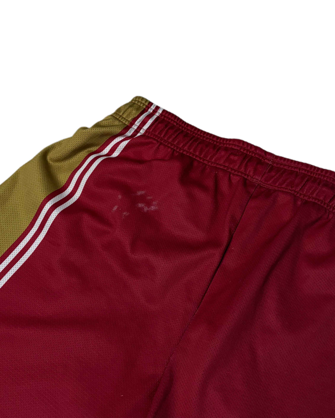 Vintage Champion Cleveland Cavaliers Basketball Shorts Red (L) - Gods Thrift Athens