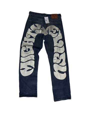 Vintage Evisu Daicoc Jeans (W34) - Gods Thrift Athens